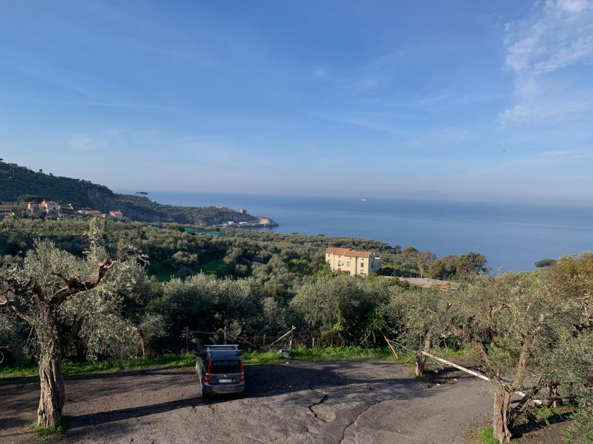 Aparthotel La Dimora Di Cornelia à Sorrente Extérieur photo