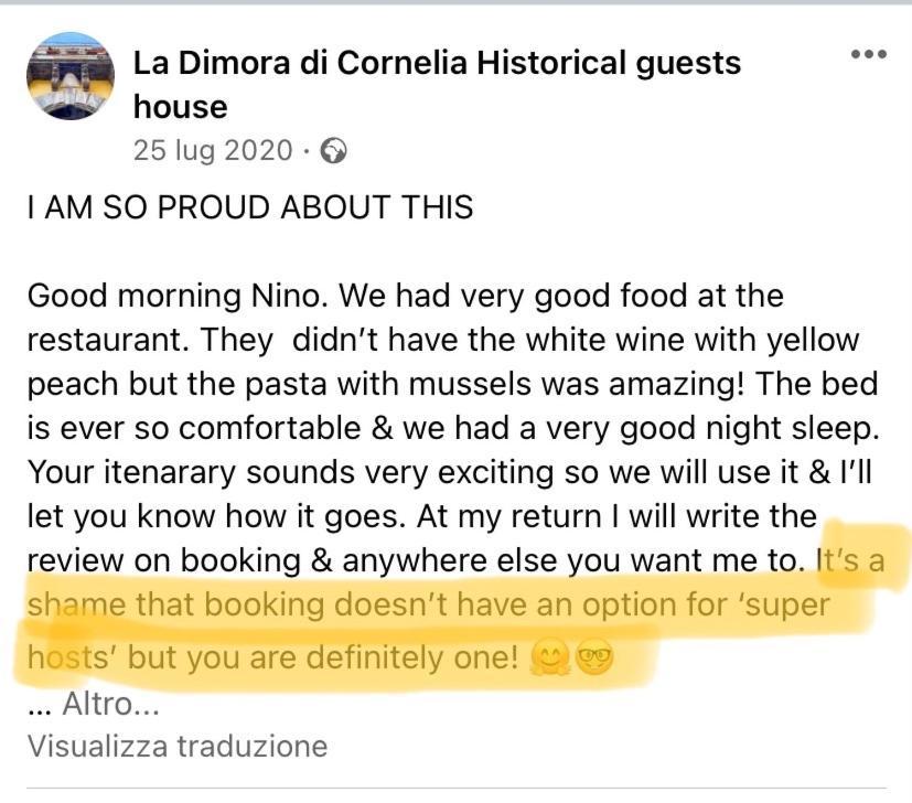 Aparthotel La Dimora Di Cornelia à Sorrente Extérieur photo