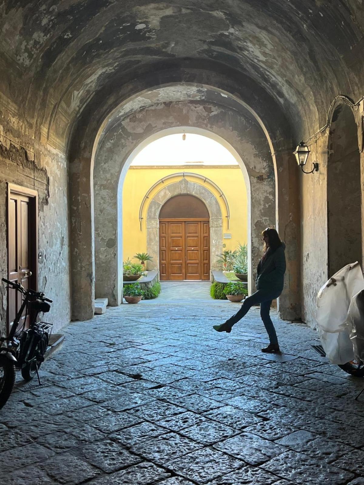 Aparthotel La Dimora Di Cornelia à Sorrente Extérieur photo